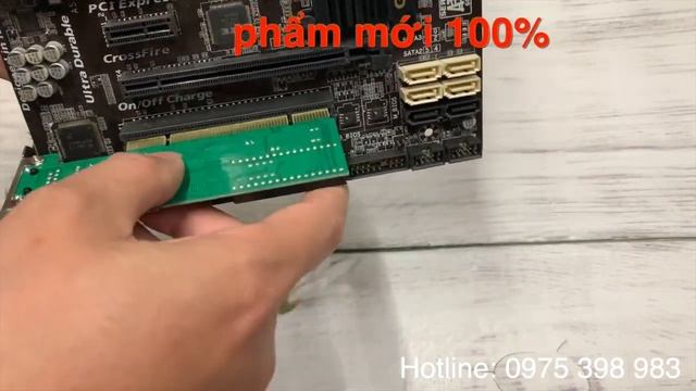 Card mạng PCI thường to LAN Gigabit Etherent 10/100/1000 Mbps. Mở rộng 1 LAN cho PC, PC công nghiệp смотреть онлайн
