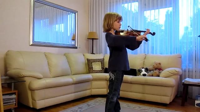 Alberto Curci, Concertino, A-moll