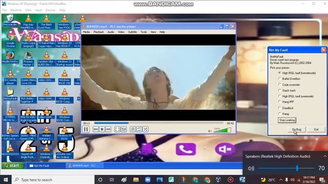 Ahhh meme has BSOD VM (Windows XP) смотреть онлайн