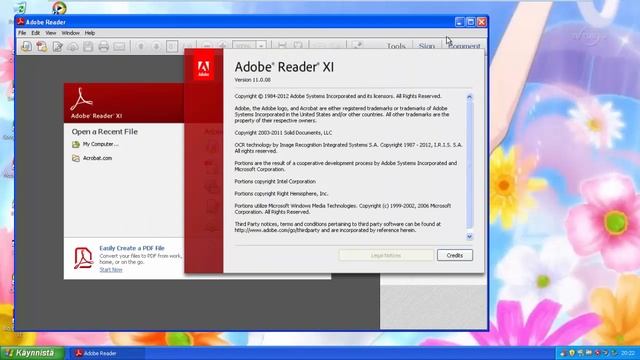 Windows XP Home Edition with Service Pack 3 (Finnish) in VMWare Workstation! смотреть онлайн