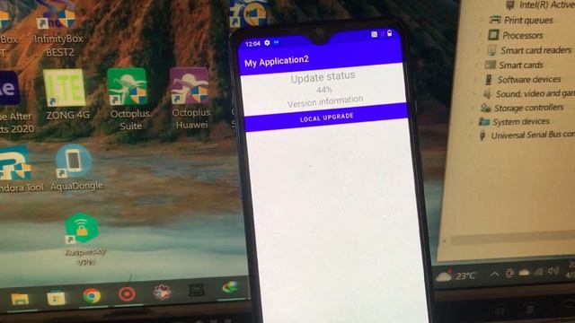 Oneplus 7T HD1901 Downgrading  Android 12 To 11 With OTA  Rollback File#oneplus7t #oneplus8t