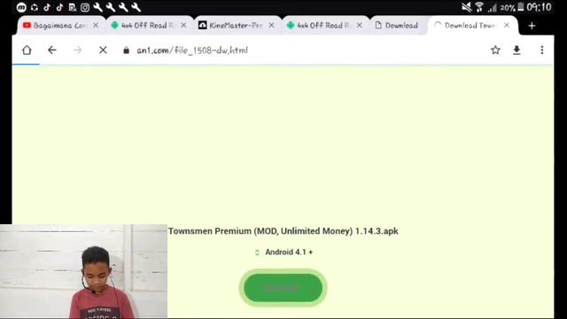 Tutorial cara mengunduh MOD/CHEAT di apl townsmen || part 2 смотреть онлайн