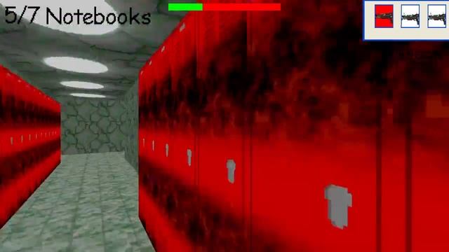 Baldis Basics The Radioactive Disaster смотреть онлайн