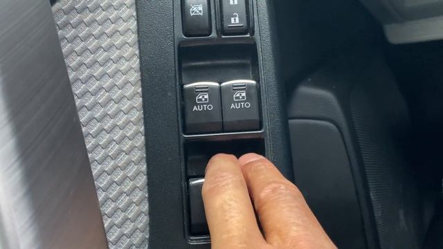 Subaru Forester – Window controls смотреть онлайн