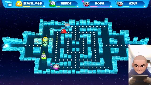 PAC-MAN Party Royale, ¡ RECORD TOP 1 Mundial Online!, Pac-Man Juegos IOS ARCADE смотреть онлайн