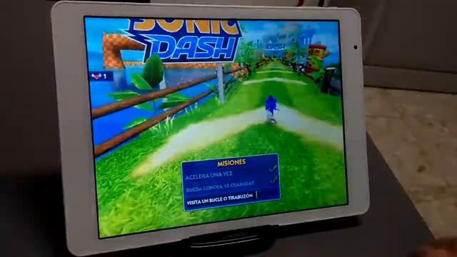 Sonic Windows 8.1 edition Teclast x98 air II смотреть онлайн