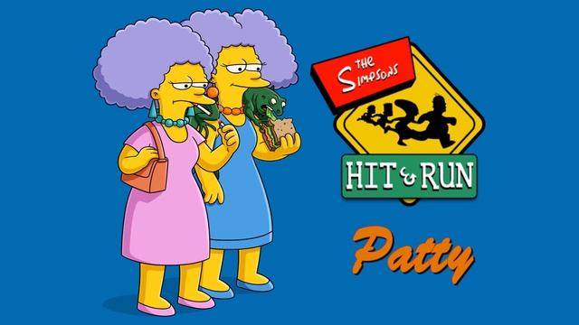 All Patty and Selma Voice Clips • The Simpsons Hit & Run Game • All Voice Lines • Funny • 2003 смотреть онлайн