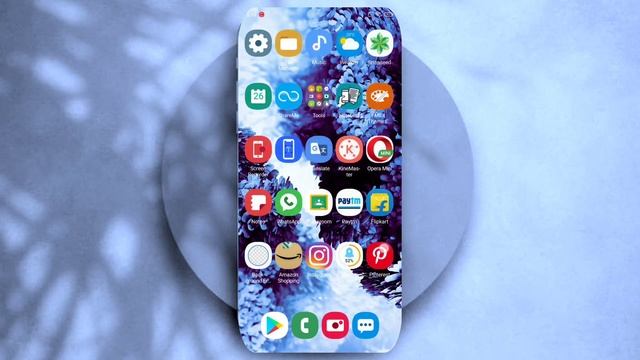 MiUi 12.5 New Samsung One Ui ⚡Theme | Miui Theme Customisation | MiUi Control Center | MiUi 12.5 смотреть онлайн