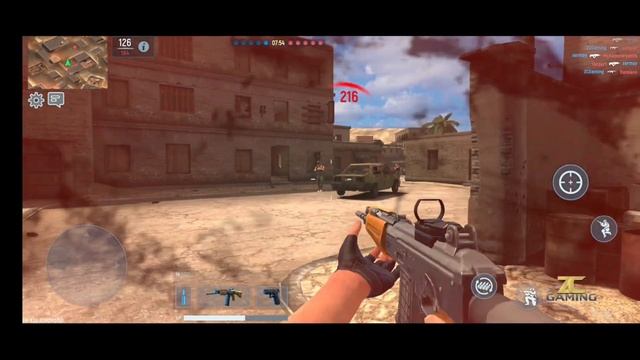 Armed Conflict: Shooting Games - First Impression Gameplay Walkthrough ⭐ Download ⭐ Android APK смотреть онлайн