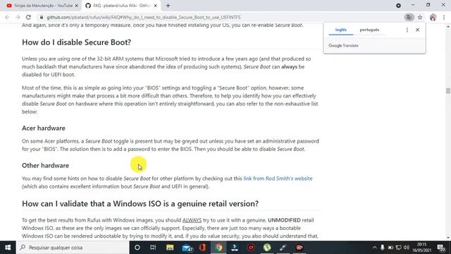 Como Instalar o Windows Direto de um Pen Drive смотреть онлайн