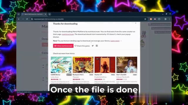 HOW TO GET MARIO MULTIVERSE FOR PC! [VERSION 7!] смотреть онлайн