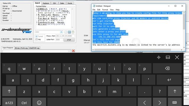 how to setup http injector for PC?2020(Get free internet/data on windows XP/7/8/10 with 100%Proof) смотреть онлайн
