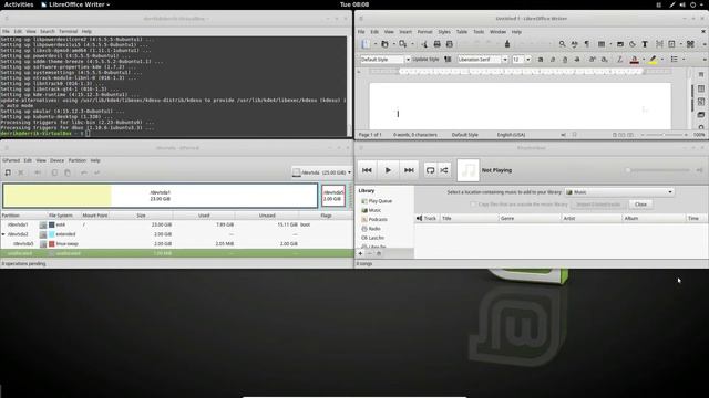 How To Use Tiling Windows In Gnome Shell смотреть онлайн