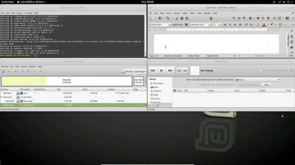 How To Use Tiling Windows In Gnome Shell