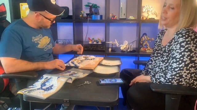 How I Built the Lego Great Wave - Mesmerizing Time Lapse! смотреть онлайн