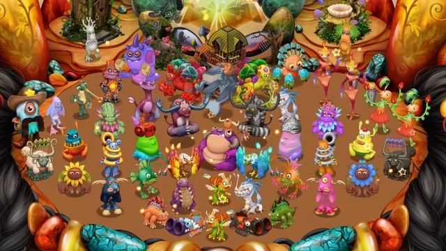 My Singing Monsters - Amber Island - (Full Song Wave 11) смотреть онлайн
