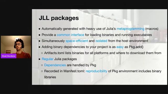 BinaryBuilder.jl — Using Julia's Pkg to deliver binary libraries - Mosè Giordano & Elliot Saba смотреть онлайн