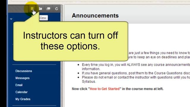 Navigating Your Course in Blackboard Learn смотреть онлайн