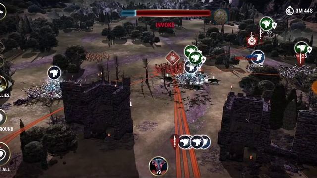 dawn of titans p1 everdure defeating Oceanus p1 114M 5* equipped смотреть онлайн