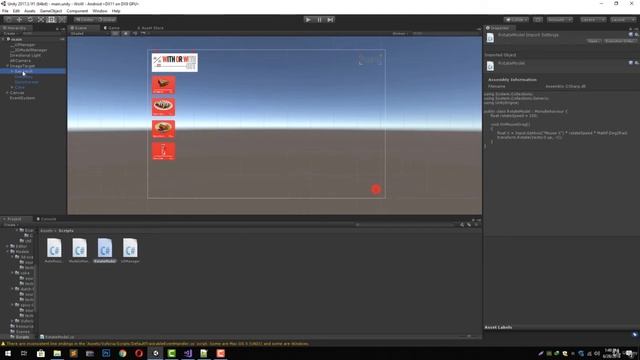 Unity Touch Rotation смотреть онлайн