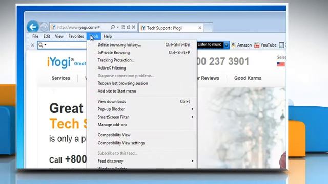 How to turn on Suggested Sites in Internet Explorer® 9 смотреть онлайн