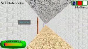 Baldi's Basics Classic Remastered - Free Run Style