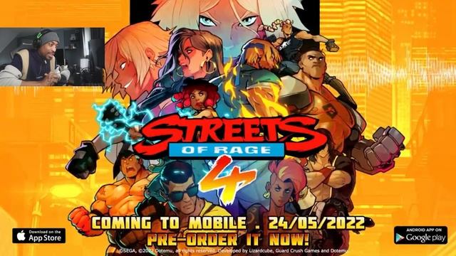 STREETS OF RAGE 4 MOBILE ??????? смотреть онлайн
