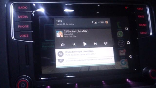Pasar de android auto a mirrorlink смотреть онлайн