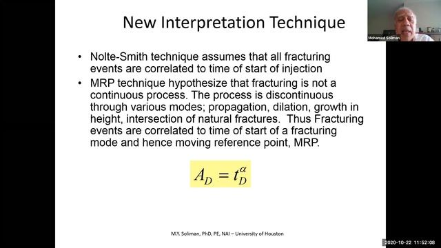 Hydraulic Fracturing Technology, Dr. Mohamed Soliman, University of Houston - 03/04 смотреть онлайн