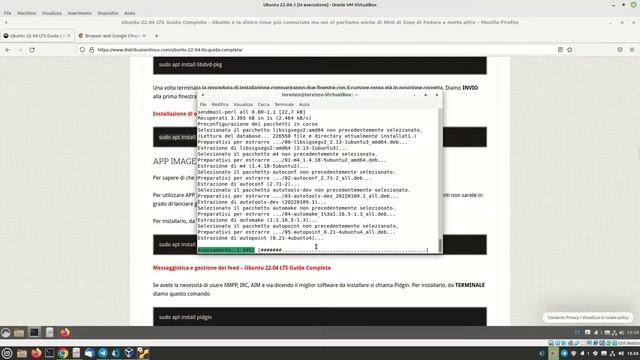 Tutorial Post Installazione Ubuntu 22 04 LTS смотреть онлайн