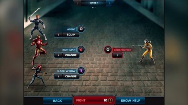 Marvel: Avengers Alliance (iOS/Android) Lets play Gameplay Walkthrough