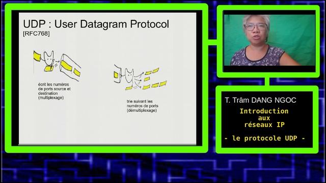 Les protocoles du modèle IP : UDP смотреть онлайн