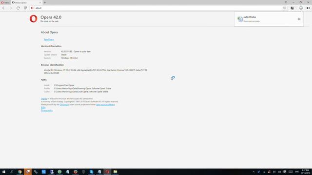 Non-Office CVE-2016 "Browsers Injection" test with Putty.exe смотреть онлайн
