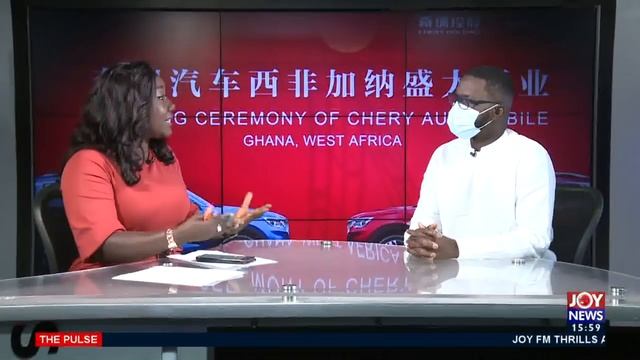 Auto Industry: Chinese company, Chery begins operations ahead of production in Ghana (22-12-20) смотреть онлайн