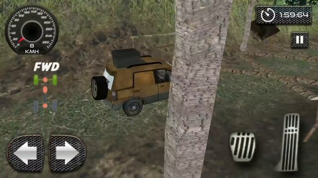 Off Road 4x4 Jeep Racing Xtreme 3D Android GamePlay смотреть онлайн