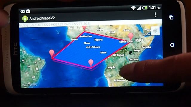 Google Maps Android API v2 now support anti-clockwise polygons смотреть онлайн