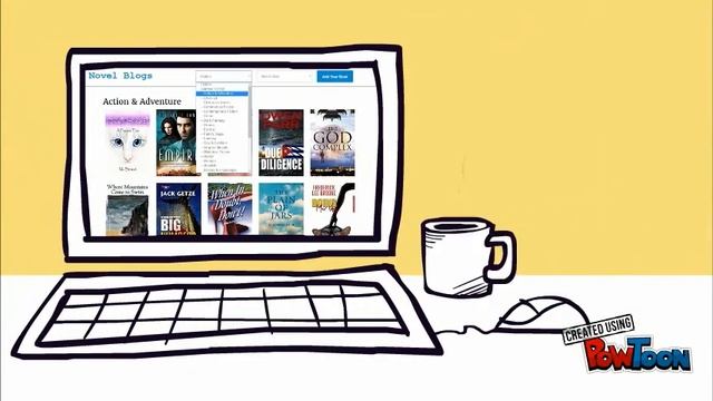 Book Promotion - Novel Blogs Reading List смотреть онлайн