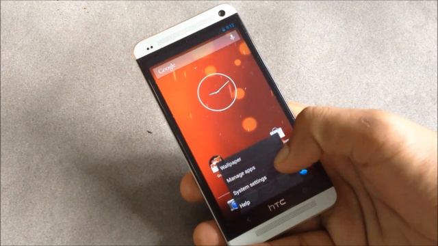 Stock Android 4.2.2 (Google Edition ) on HTC One : Review смотреть онлайн
