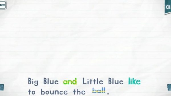 Endless Reader | Sight Word of Letter A | Originator Inc.