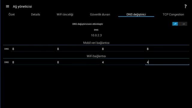 Android Dns Change смотреть онлайн