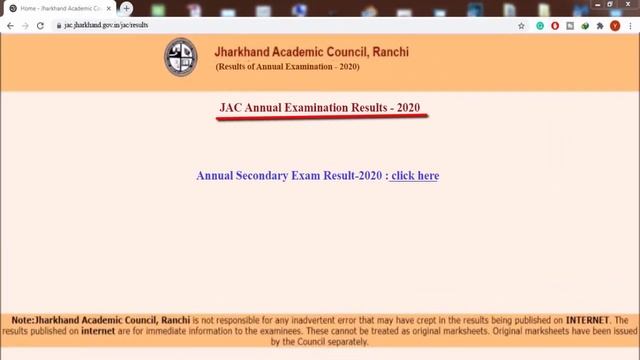 LIVE-JAC 10th Result 2020 - Jharkhand Board JAC 10th result kaise dekhe | JAC matric result 2020 смотреть онлайн