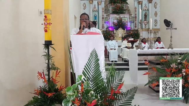 Santa Missa da Ressurreição do Senhor- Sagrado Coração de Jesus смотреть онлайн