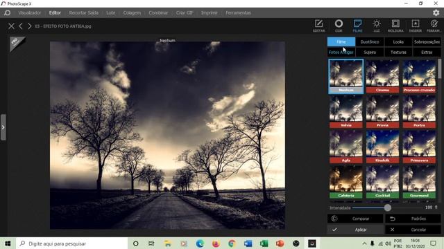 PHOTOSCAPE - AULA 8-A - TRABALHO (PHOTOSCAPE X) смотреть онлайн