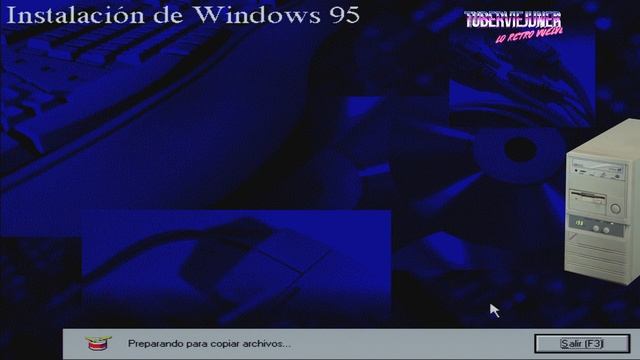 Windows 95 celebra su 25 aniversario : disfruta de su Instalación completa. смотреть онлайн