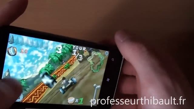 Test Cro-Mag Rally (jeu Windows Phone 7 Xbox LIVE) смотреть онлайн