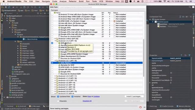 Android Studio - Additional SDK's & Expanding Your Audience смотреть онлайн