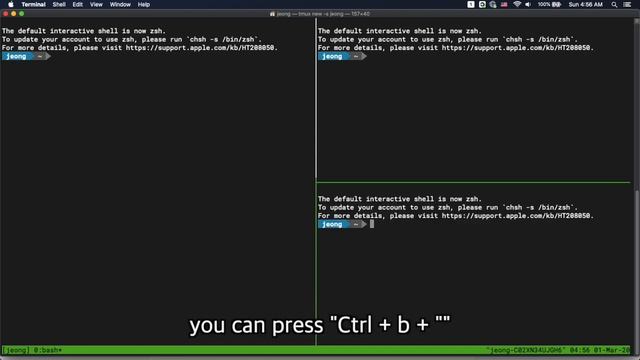 Command Line Tools for DS #1 - tmux смотреть онлайн