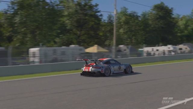 GT7 Porsche 991rsr road atlanta смотреть онлайн