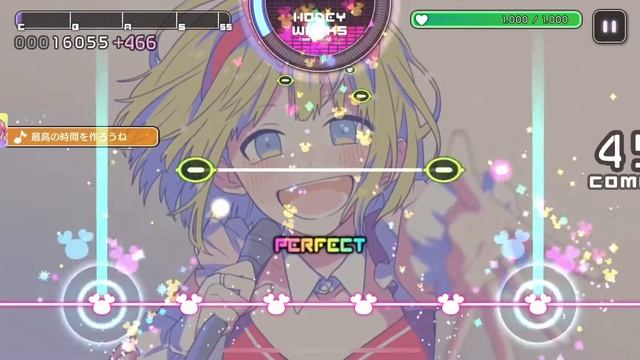 rhythm games but if i lose the combo the game switches смотреть онлайн