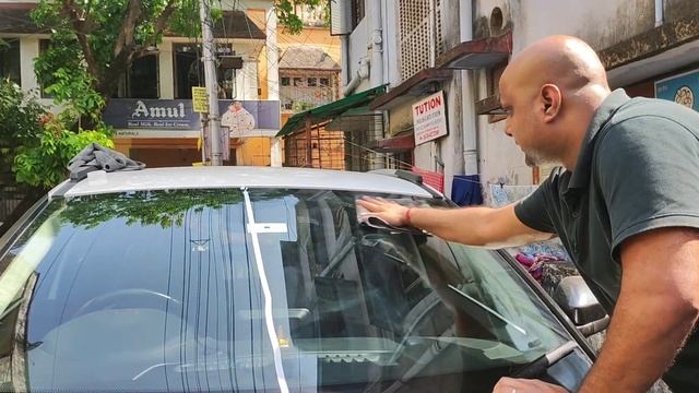 Formula1 Glass Cleaner Vs Colin #formula1 #colin смотреть онлайн